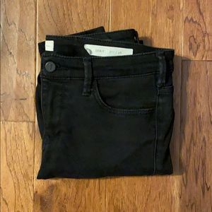 Pilcro and the Letterpress SERIF Black Jeans 28